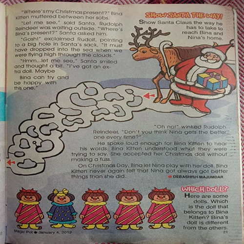 Magic Pot (January 4, 2012)