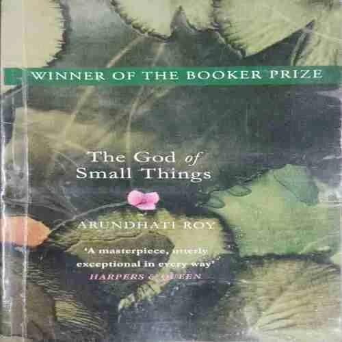 The God Of Small Things ; Arundhati Roy (Rs.340)