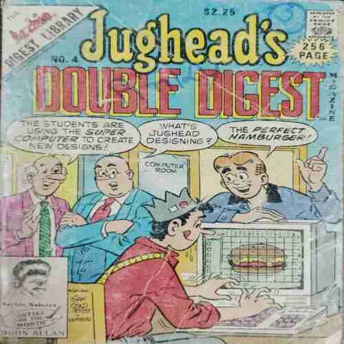 Jughead’s  Double Digest (no.4)