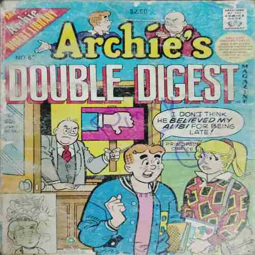 Archie’s Double Digest (No.62)