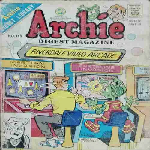 Archie Digest Magazine (No. 115)