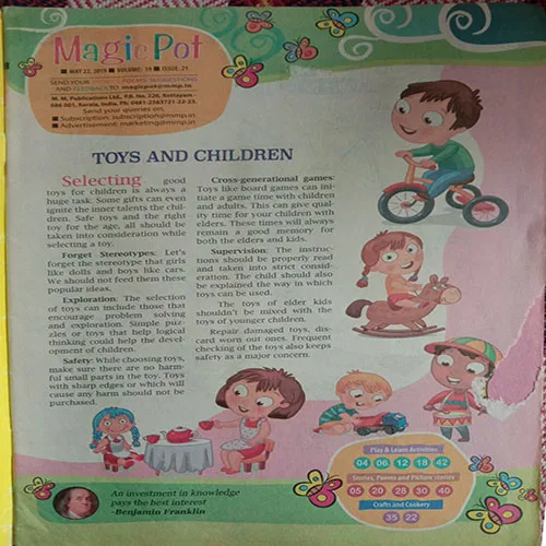 Magic Pot (May 22, 2019)