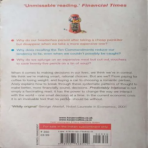 Predictably Irrational ( Dan Ariely )
