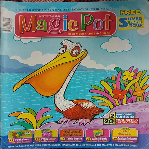 Magic Pot (December 4, 2019)
