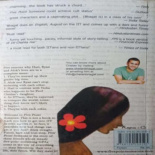 Five Point Someone ( Total Pages 267 )