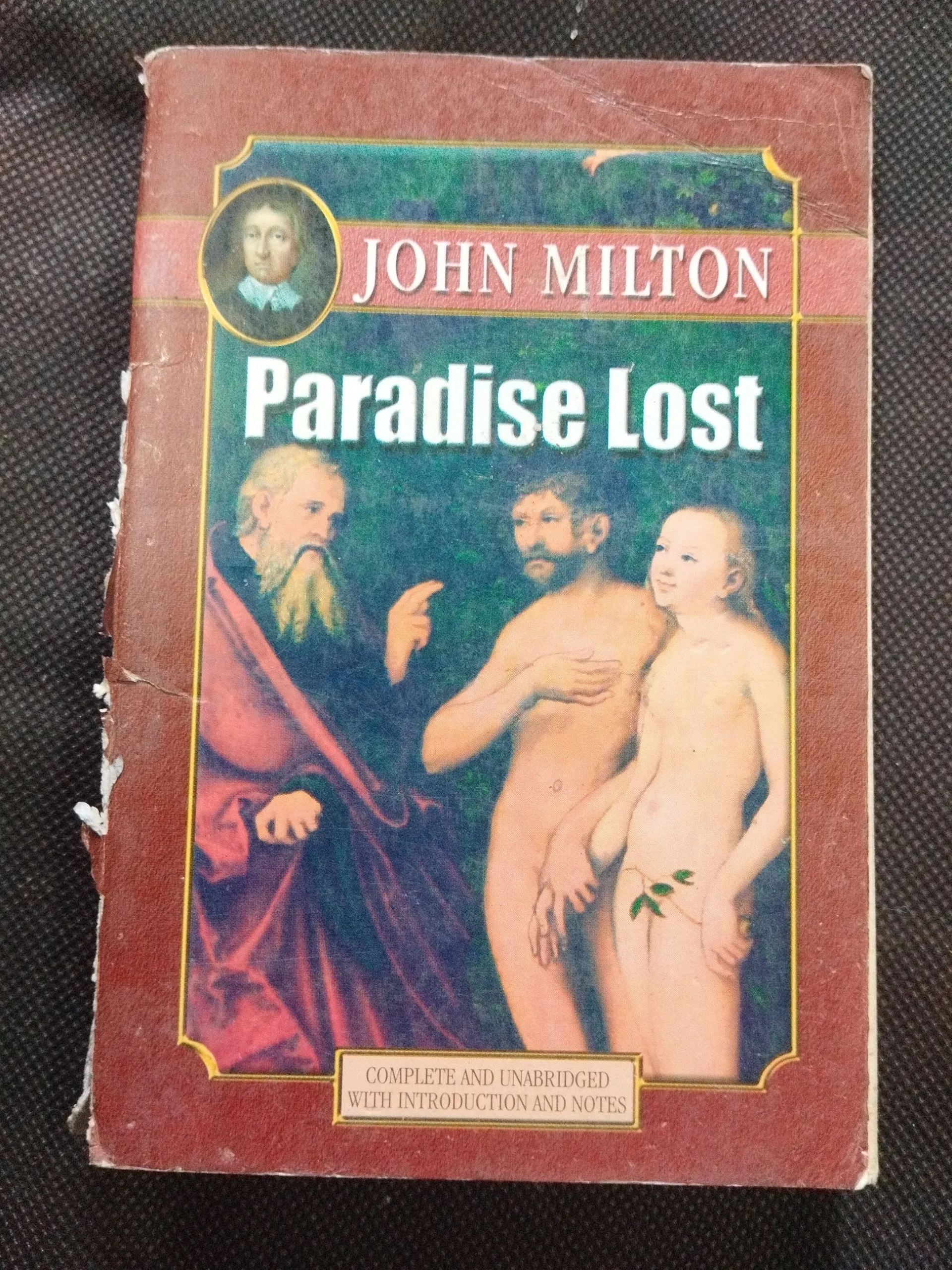 Paradise Lost ( John Milton ) .