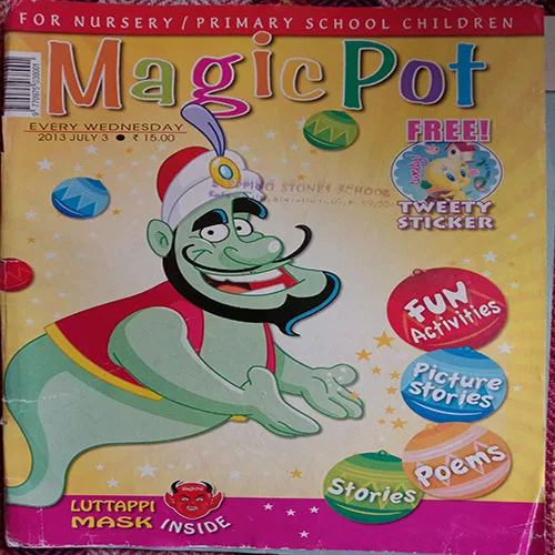 Magic Pot (July 3, 2013)