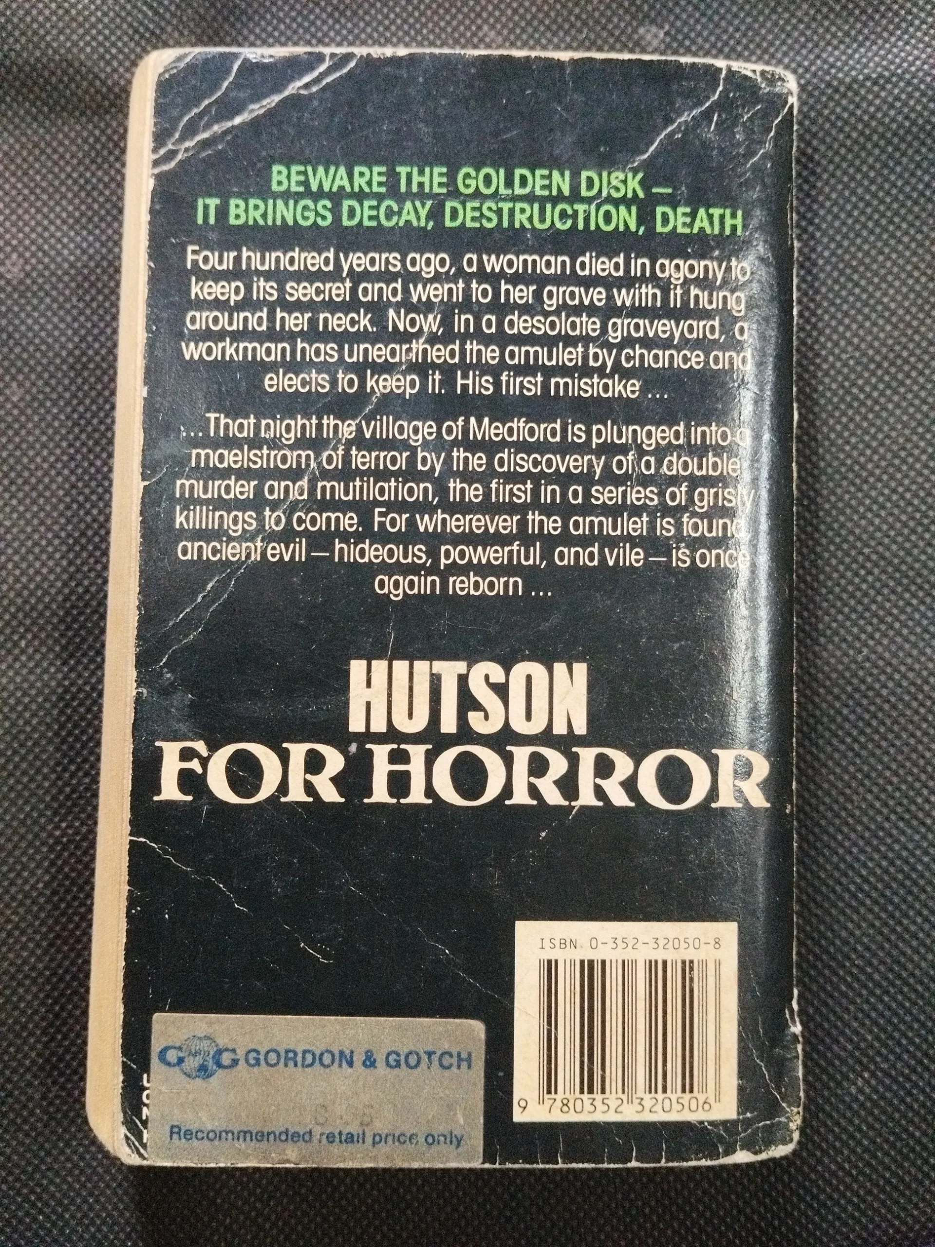 Deathday ( Shaun Hutson ) .