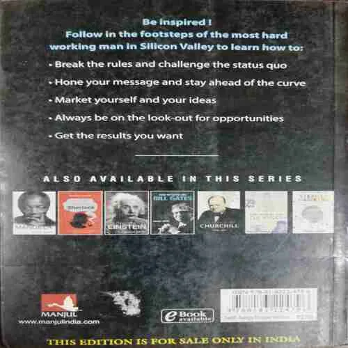 How To Thinkn Like Steve Jobs ; Daniel Smith (Rs.250)