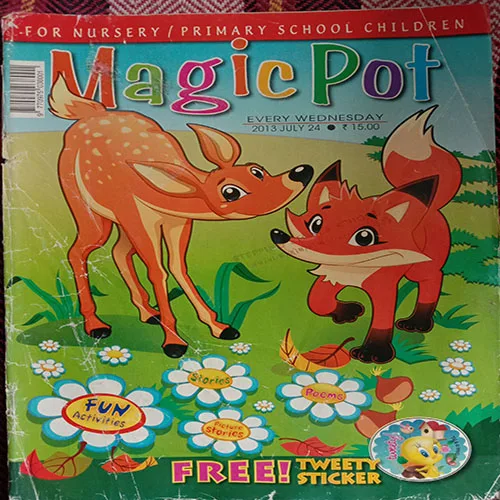 Magic Pot (July 24, 2013)