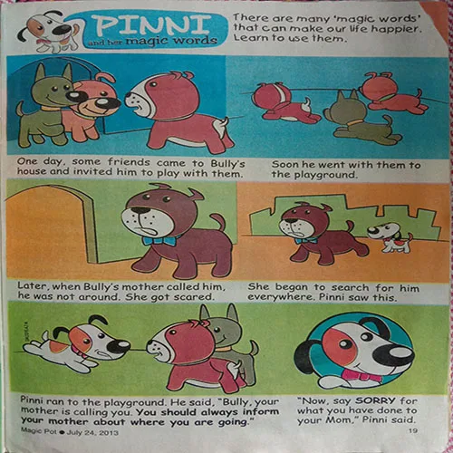 Magic Pot (July 24, 2013)