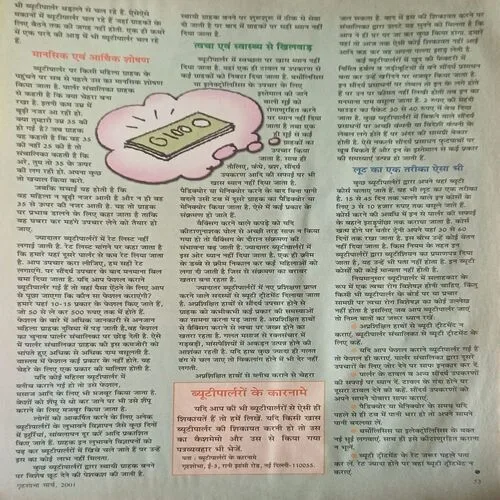 Grihshobha ( March 2001 )