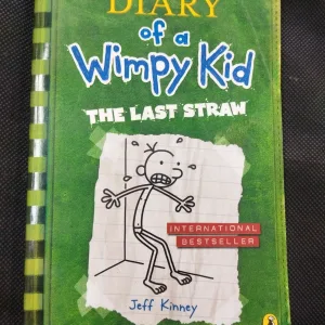 Diary Of A Wimpy Kid ( Jeff Kinney ) .
