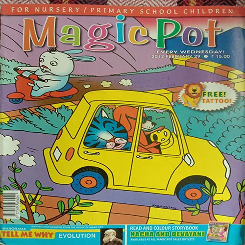 Magic Pot (February 29, 2012)