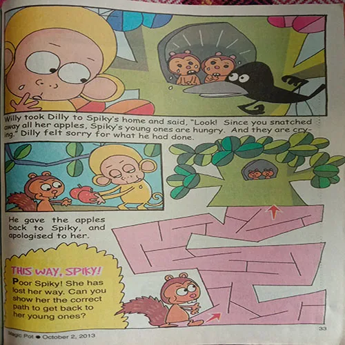 Magic Pot (October 2, 2013)