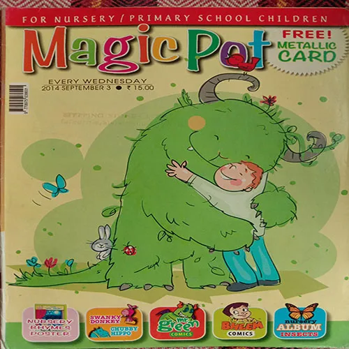 Magic Pot (September 3, 2014)