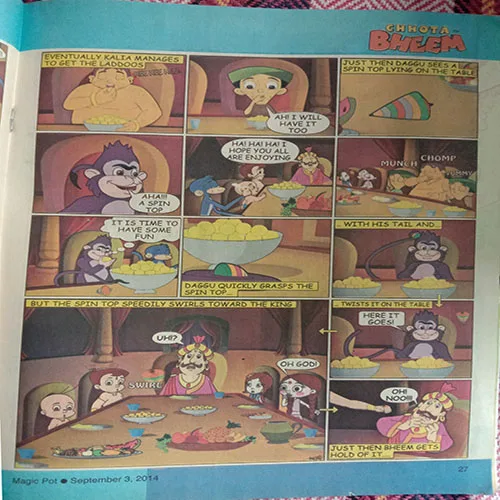 Magic Pot (September 3, 2014)