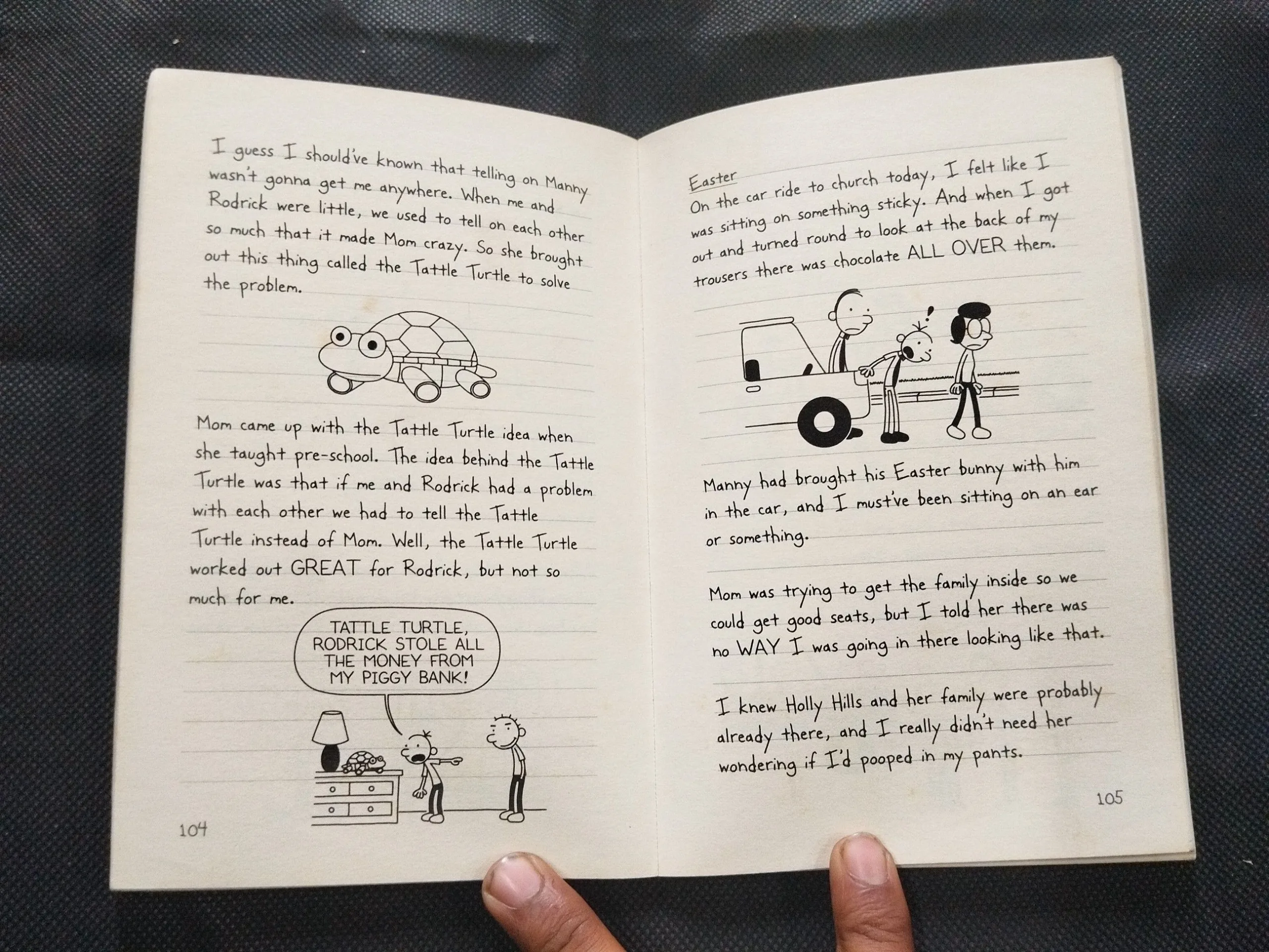 Diary Of A Wimpy Kid ( Jeff Kinney ) .