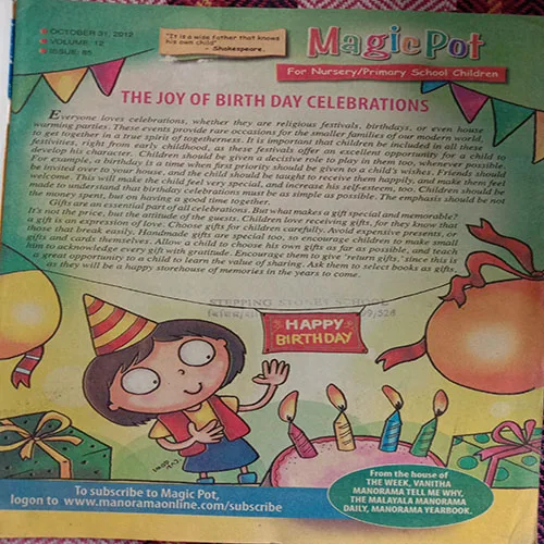 Magic Pot (October 3)