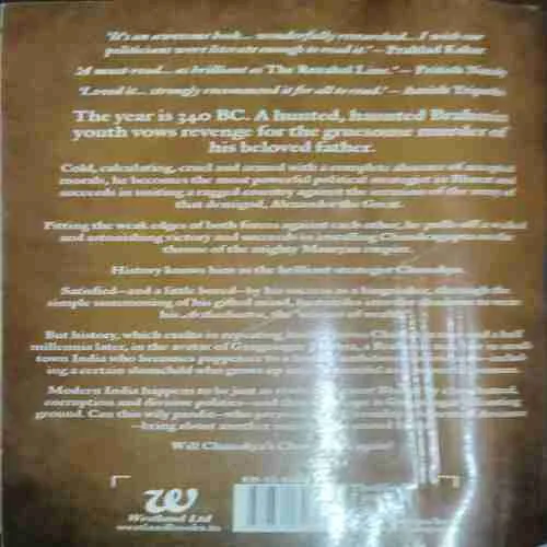Chanakya’s Chant ; Ashwin Sanghi (Rs.250)