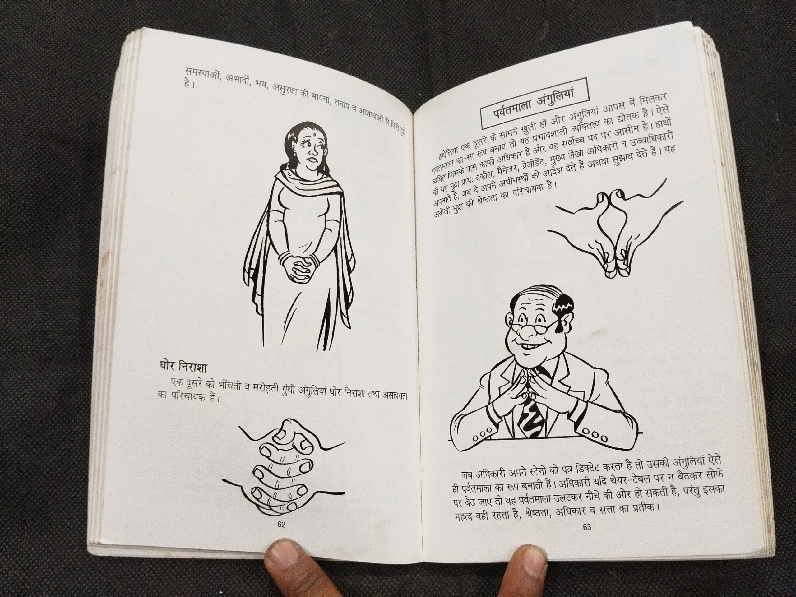 Body Language ( Vinay Mohan ) .