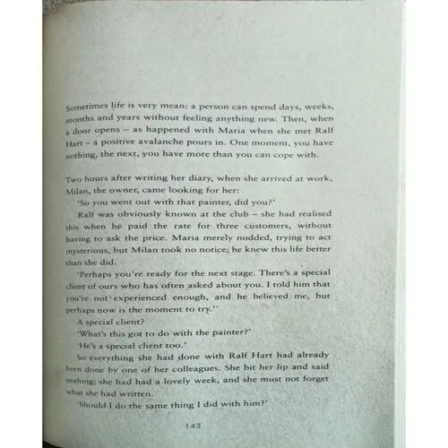 Eleven Minutes ( Paulo Coelho ) ( Total Pages = 296 )