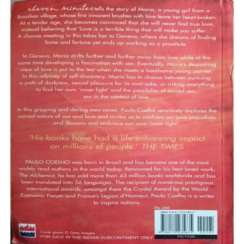 Eleven Minutes ( Paulo Coelho ) ( Total Pages = 296 )