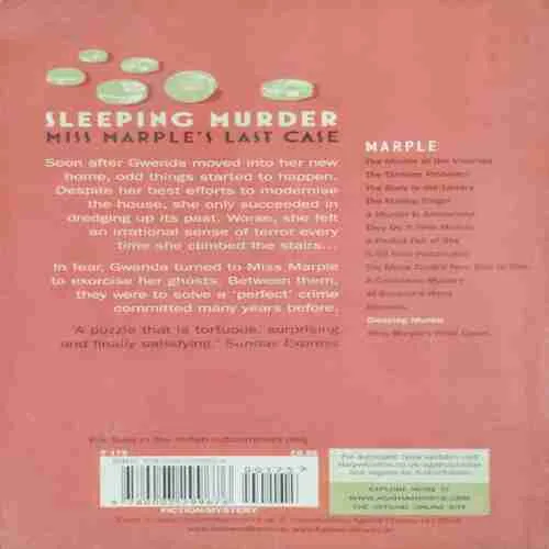 Sleeping Murder ; Agatha Christie  (Rs.175)