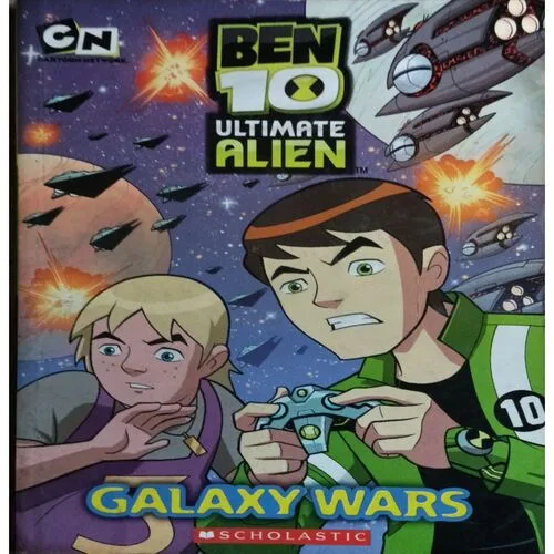 Ben 10 Ultimate Alien ( Total Pages = 110 )