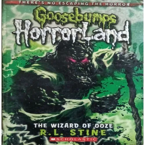 Goosebumps Horrorland The Wizard Of Doze ( R.L.Stine ) ( Total Pages = 144 )