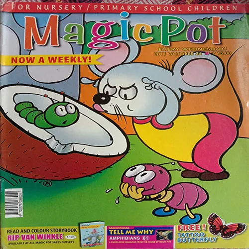 Magic Pot (October 26, 2011)