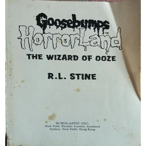 Goosebumps Horrorland The Wizard Of Doze ( R.L.Stine ) ( Total Pages = 144 )