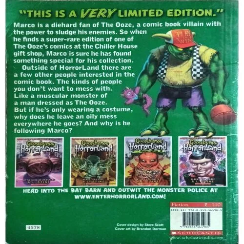 Goosebumps Horrorland The Wizard Of Doze ( R.L.Stine ) ( Total Pages = 144 )
