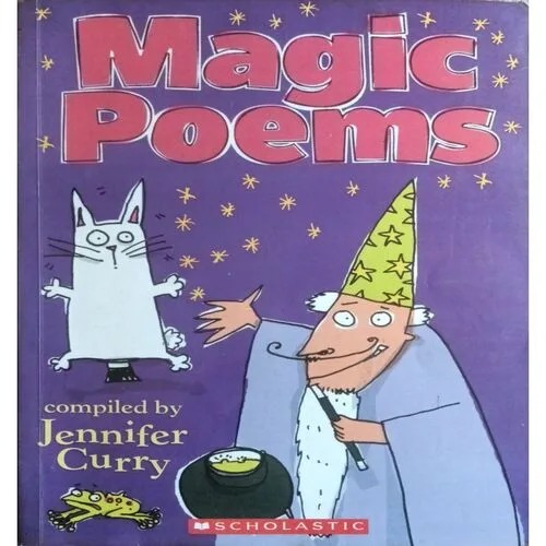 Magic Poems ( Jennifer Curry ) ( Total Pages = 128 )