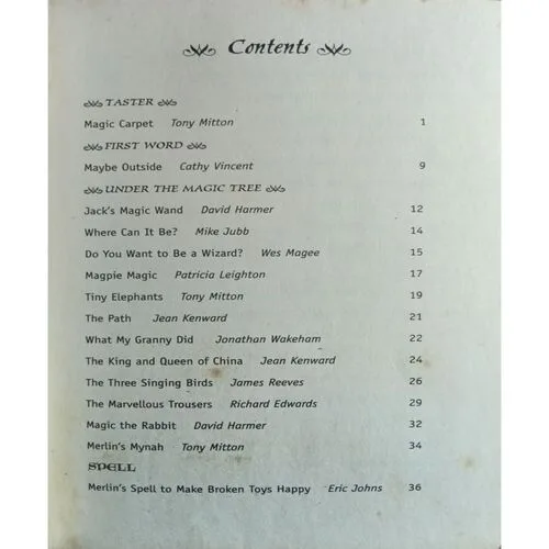 Magic Poems ( Jennifer Curry ) ( Total Pages = 128 )