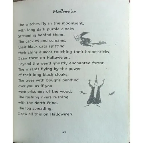 Magic Poems ( Jennifer Curry ) ( Total Pages = 128 )