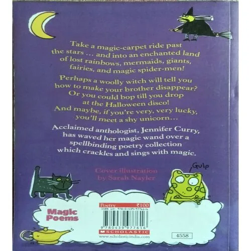 Magic Poems ( Jennifer Curry ) ( Total Pages = 128 )