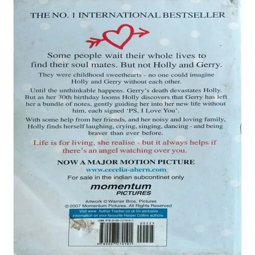 P.S.I Love You ( Cecelia Ahern ) ( Total Pages = 504 )