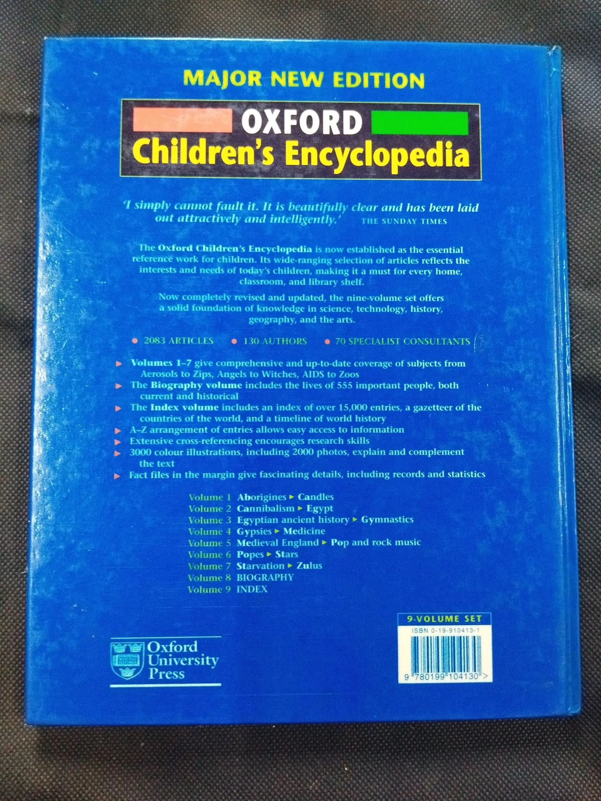 Children Encyclopedia – 8 .