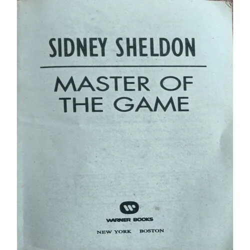 The Master Of The Game ( Sidney Sheldon ) ( Total Pages = 496 )