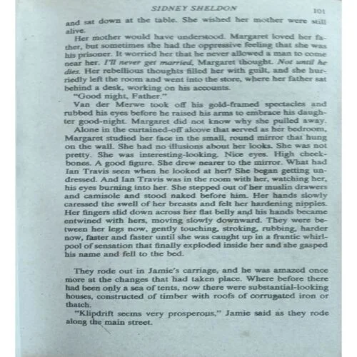 The Master Of The Game ( Sidney Sheldon ) ( Total Pages = 496 )