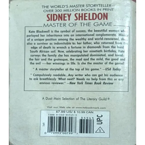 The Master Of The Game ( Sidney Sheldon ) ( Total Pages = 496 )