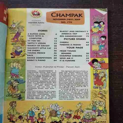 Champak (November 1st 2009)