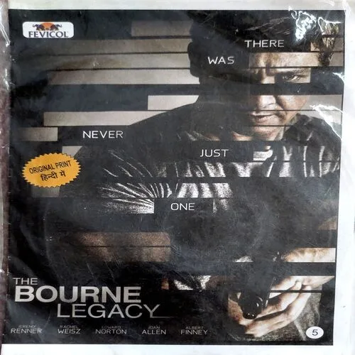The Bourne Legacy Movie