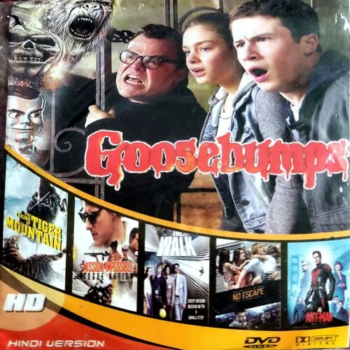 Goosebumps Hollywood Movie
