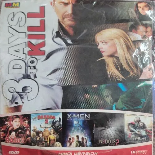 3 Days To Kill Hollywood Movie