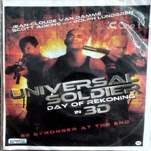 Universal Soldier Hollywood Movie