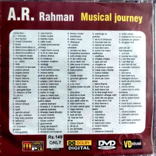 A R Rehman Songs