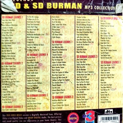 RD And SD Burman Songs