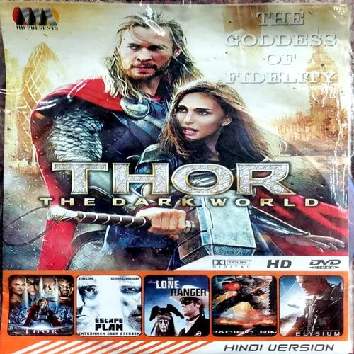 Thor The Dark World Movie
